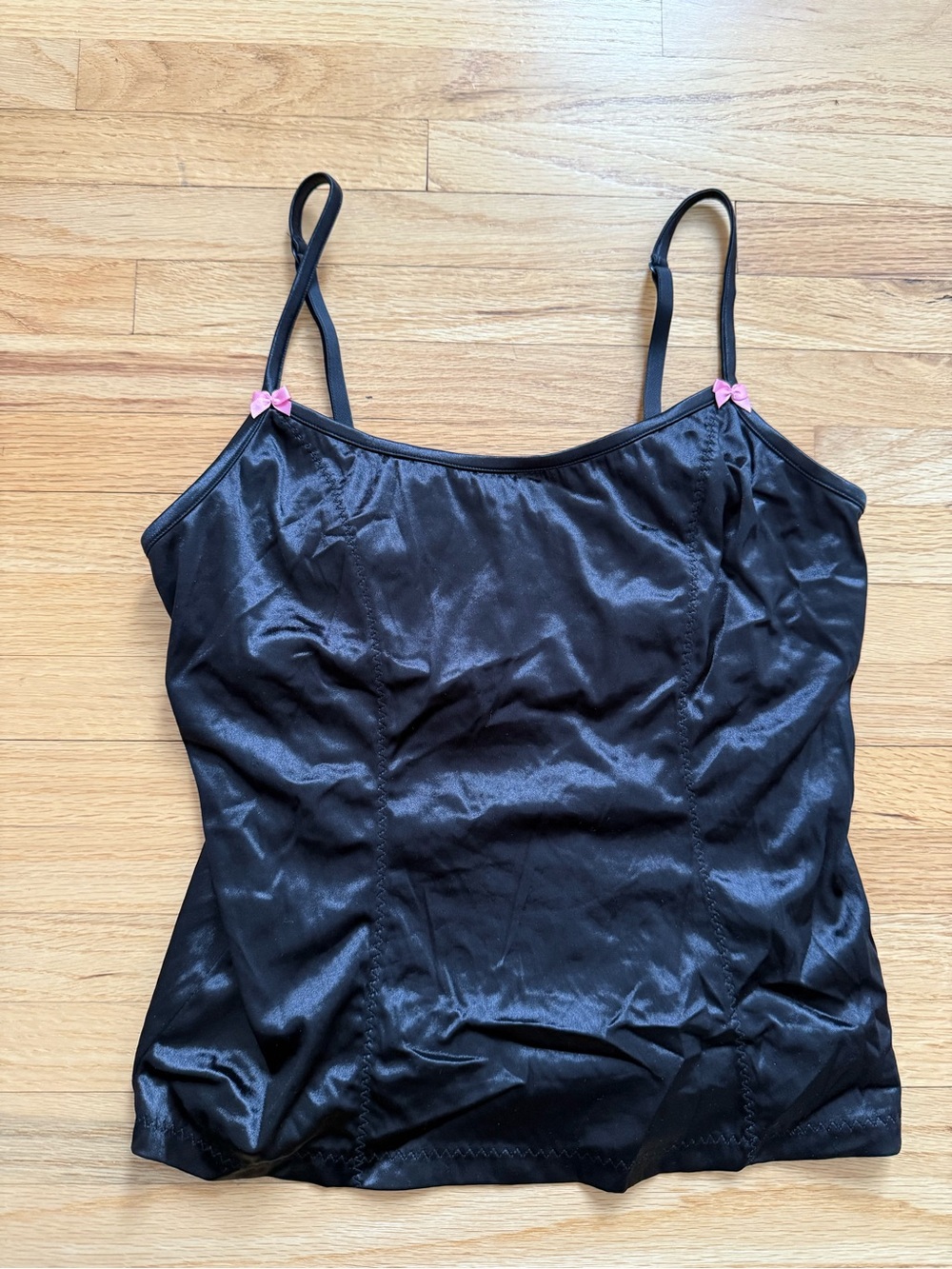 90s/Y2k Vintage Betsey Johnson intimates slip tank top - size medium  🎀